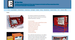 Desktop Screenshot of ec-services.co.uk