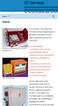 Mobile Screenshot of ec-services.co.uk